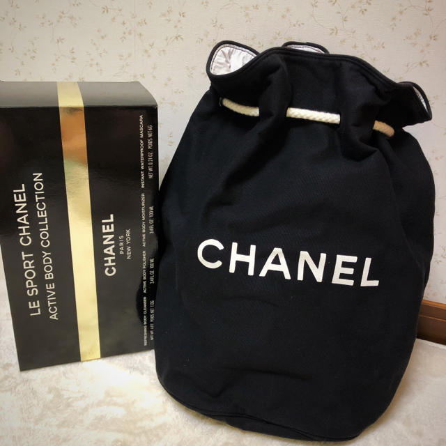 CHANEL - シャネル 巾着バッグの通販 by あおい*'s shop｜シャネルなら