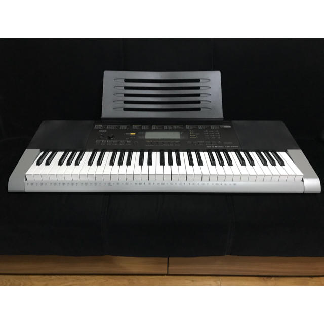 CASIO(カシオ)のCASIO電子キーボード 61標準鍵 CTK-4400 楽器の鍵盤楽器(電子ピアノ)の商品写真