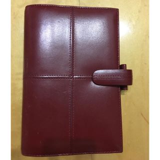 ファイロファックス(Filofax)のファイロファックス システム手帳 バイブルサイズ イタリアンレザー(手帳)