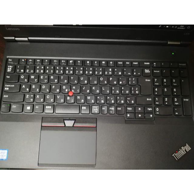 Lenovo ThinkPad L570 美品 使用期間短
