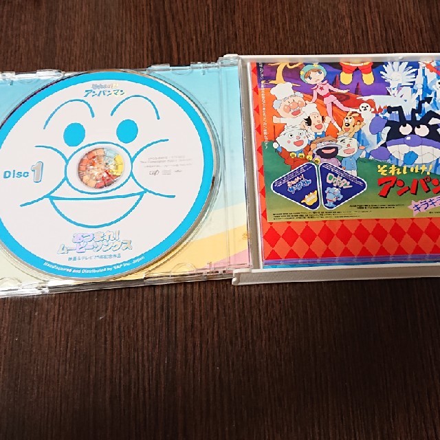 アンパンマン(アンパンマン)のアンパンマンCD(新米双子パパ様専用) エンタメ/ホビーのCD(アニメ)の商品写真