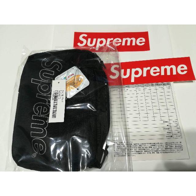 ★ Supreme Shoulder Bag 18FW ★ Black ★