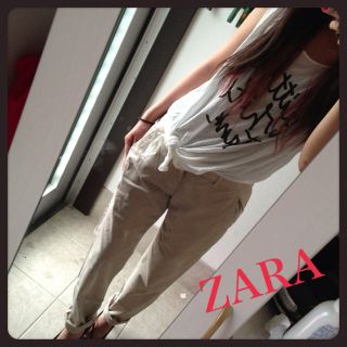 ザラ(ZARA)の【ZARA】チノパン♡(チノパン)