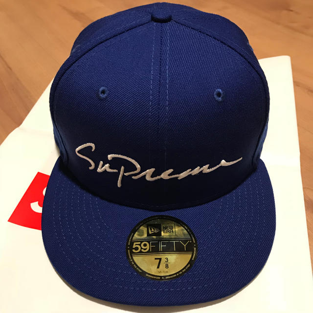 supreme new era box logo シュプリーム cdg teeキャップ