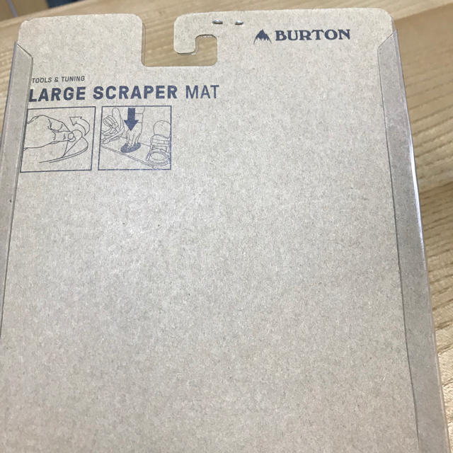 BURTON(バートン)のBURTON(バートン) LARGE SCRAPER MAT ◆新品◆ スポーツ/アウトドアのスノーボード(アクセサリー)の商品写真