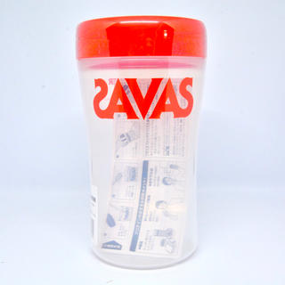 ザバス(SAVAS)の新品 ザバス プロテイン シェイカー SAVAS 500ml(トレーニング用品)