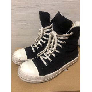 ダークシャドウ(DRKSHDW)のRick Owens Drkshdw ラモーンズスニーカー(スニーカー)