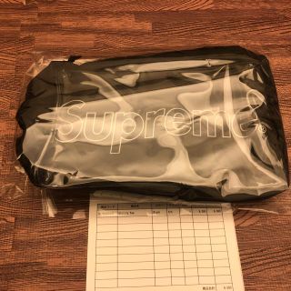 シュプリーム(Supreme)の早い者勝ち  黒 supreme utility bag (セカンドバッグ/クラッチバッグ)