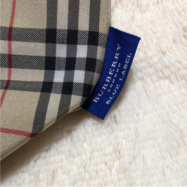 BURBERRY BLUE LABEL(バーバリーブルーレーベル)のバーバリーブルーレーベル☆ミニトートバック レディースのバッグ(トートバッグ)の商品写真