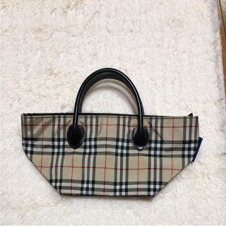 バーバリーブルーレーベル(BURBERRY BLUE LABEL)のバーバリーブルーレーベル☆ミニトートバック(トートバッグ)