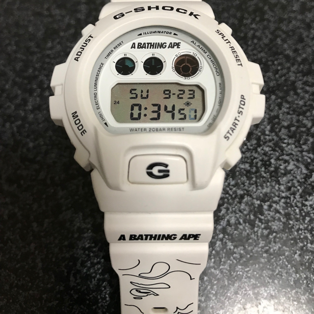 CASIO(カシオ)のG-SHOCK(ジーショック) BAPEコラボ 限定品 メンズの時計(腕時計(デジタル))の商品写真