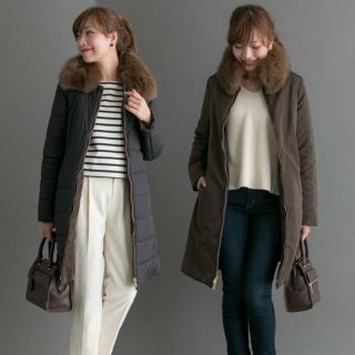 アーバンリサーチロッソ(URBAN RESEARCH ROSSO)のアーバンリサーチロッソ★リバーシブル中綿コート(ダウンコート)