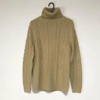 ブラウニー(BROWNY)のWEGO BROWNY タートルニット ブラウニー キャメル M(ニット/セーター)