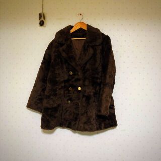 ロキエ(Lochie)のfake fur coat 最終値下げ🐻(毛皮/ファーコート)