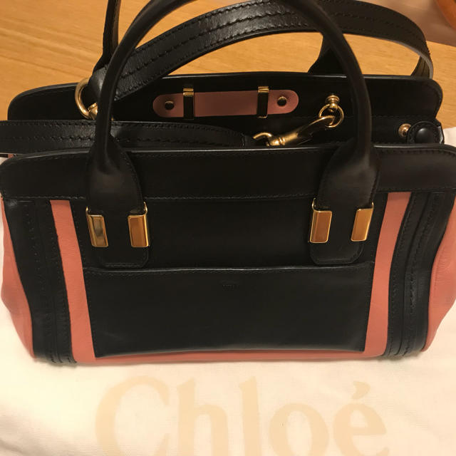 Chloe(クロエ)ののこ様専用！クロエ リトルアリス 限定カラー レディースのバッグ(ハンドバッグ)の商品写真