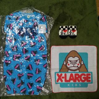 エクストララージ(XLARGE)のX-LARGEロンパース(ロンパース)