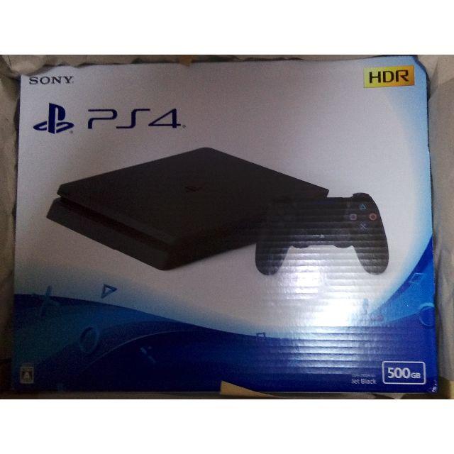 PS4 ジェットブラック 500GB SONY PlayStation4 新品