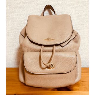 コーチ(COACH)のCOACH ミニリュック(リュック/バックパック)