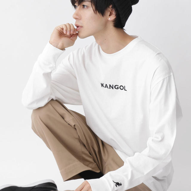 KANGOL(カンゴール)のKANGOL カンゴール ロンT レディースのトップス(Tシャツ(長袖/七分))の商品写真