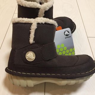 クロックス(crocs)の✨新品✨クロックス kidsブーツ(ブーツ)