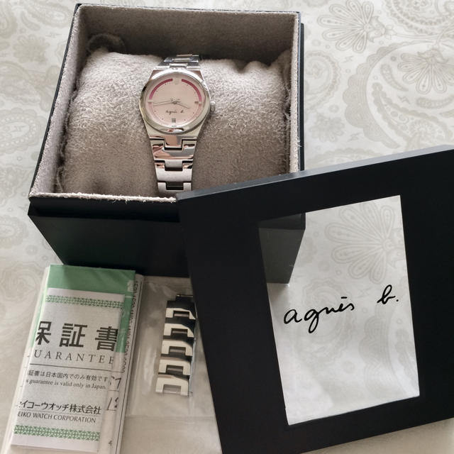 agnes b.(アニエスベー)のアニエスベー✳︎レディースウォッチ レディースのファッション小物(腕時計)の商品写真
