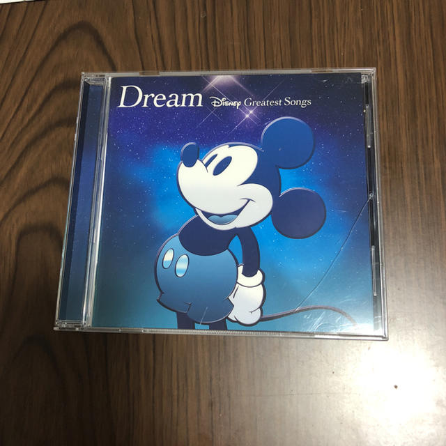 Disney(ディズニー)のドリーム ディズニーグレイテストソング エンタメ/ホビーのCD(映画音楽)の商品写真