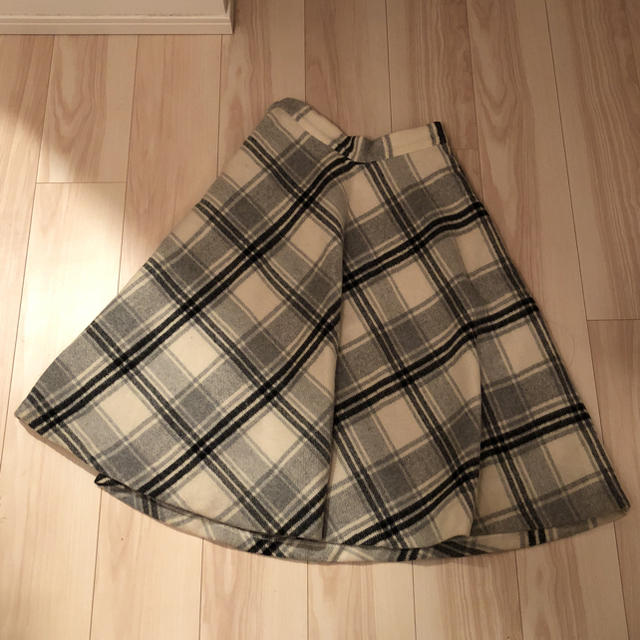 Mila Owen(ミラオーウェン)のミラオーウェン❤️チェックフレアスカート レディースのスカート(ひざ丈スカート)の商品写真