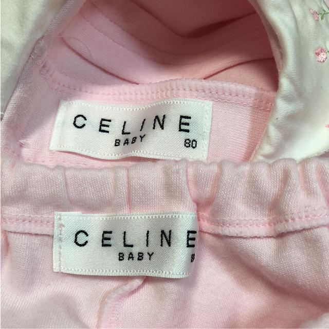 celine(セリーヌ)のセリーヌ ワンピース80 キッズ/ベビー/マタニティのベビー服(~85cm)(ワンピース)の商品写真