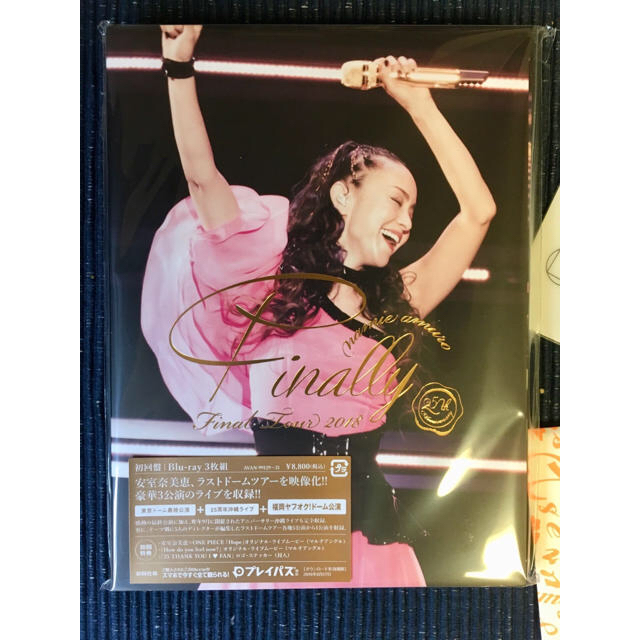 専用！安室奈美恵　福岡ヤフオクドーム公演Blu-rayエンタメ/ホビー