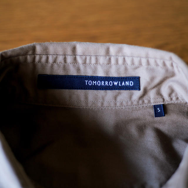 TOMORROWLAND(トゥモローランド)のフィクサー様専用【 超美品☆ TOMORROWLAND 長袖シャツ 】 メンズのトップス(シャツ)の商品写真