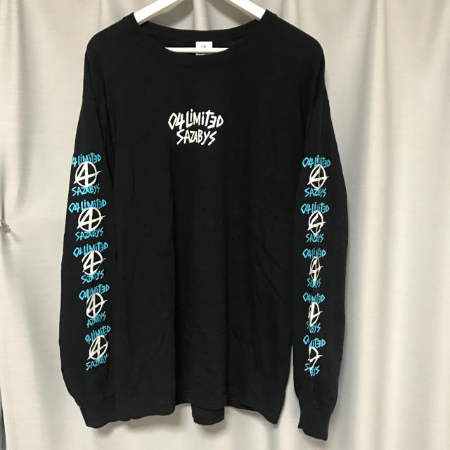 04 limited sazabys フォーリミ ロンT レア Tシャツ