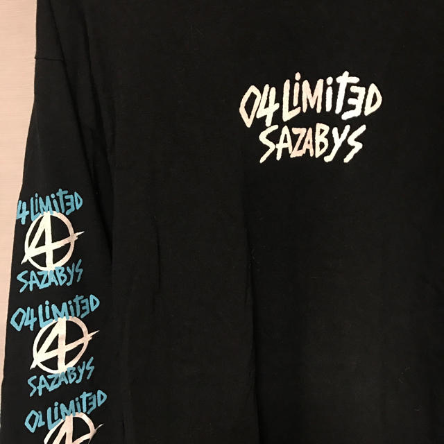 04 limited sazabys フォーリミ ロンT レア Tシャツ
