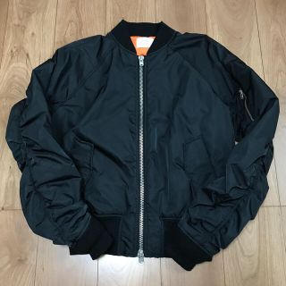 フィアオブゴッド(FEAR OF GOD)のVirgil Abloh様専用【S】FOG Bomber Jacket(ミリタリージャケット)