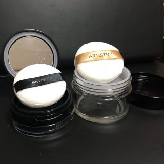 アムウェイ(Amway)の本日限定値下げ 新品 ARTISTRY フェイスパウダー ケース(フェイスパウダー)