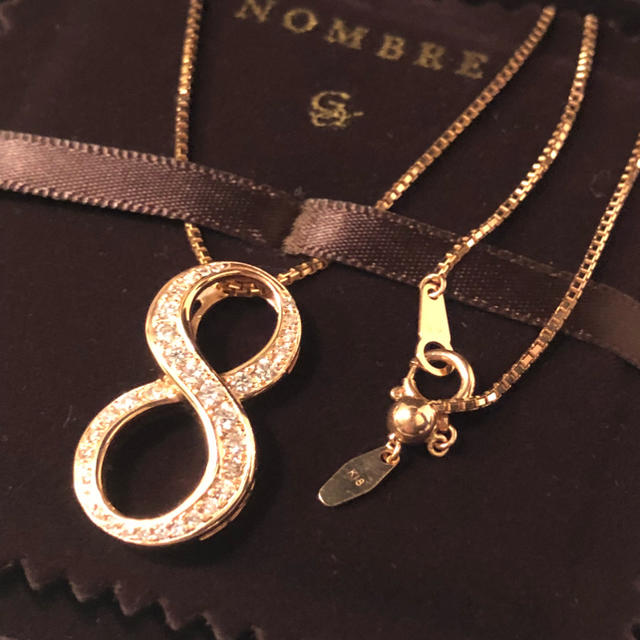 nombre impair(ノンブルアンベール)のノンブル ナンバーネックレス（K18チェーン付き☆） メンズのアクセサリー(ネックレス)の商品写真