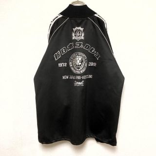 新日本プロレス soulsports 40周年記念 ジャージ 2L 3L レアの通販