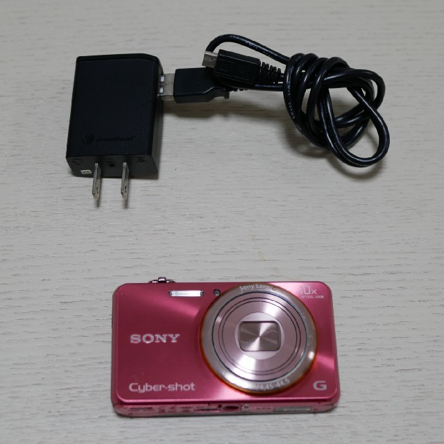 SONY(ソニー)のデジタルカメラ（Sony Cyber-shot DSC-WX100） スマホ/家電/カメラのカメラ(コンパクトデジタルカメラ)の商品写真