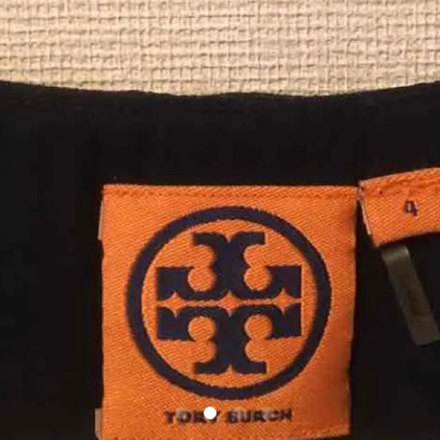 Tory Burch(トリーバーチ)の緊急お値下げ❣️トリーバーチ❤️ネイビーブラウス❤️ レディースのトップス(シャツ/ブラウス(半袖/袖なし))の商品写真