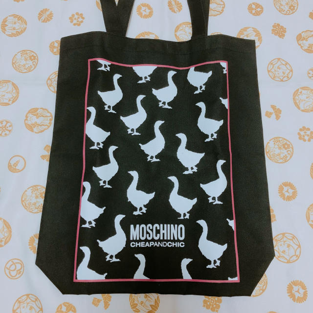MOSCHINO(モスキーノ)のMOSCHINO トートバッグ レディースのバッグ(トートバッグ)の商品写真