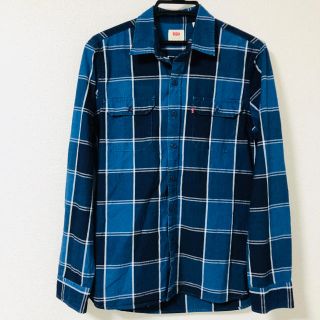 リーバイス(Levi's)の〈美品〉revi's 長袖 チェックシャツ(シャツ)