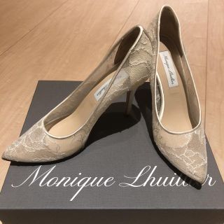 ヴェラウォン(Vera Wang)の◎モニークルイリエ レースシューズ◎(ハイヒール/パンプス)