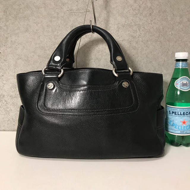 celine - 【良品・正規店購入品】CELINE(セリーヌ) ブギーバッグ黒の通販 by ミルク's shop｜セリーヌならラクマ