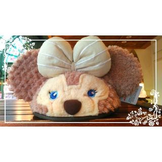 ディズニー(Disney)の【abc様専用】香港ディズニーダフメイイヤーハット2点(キャップ)