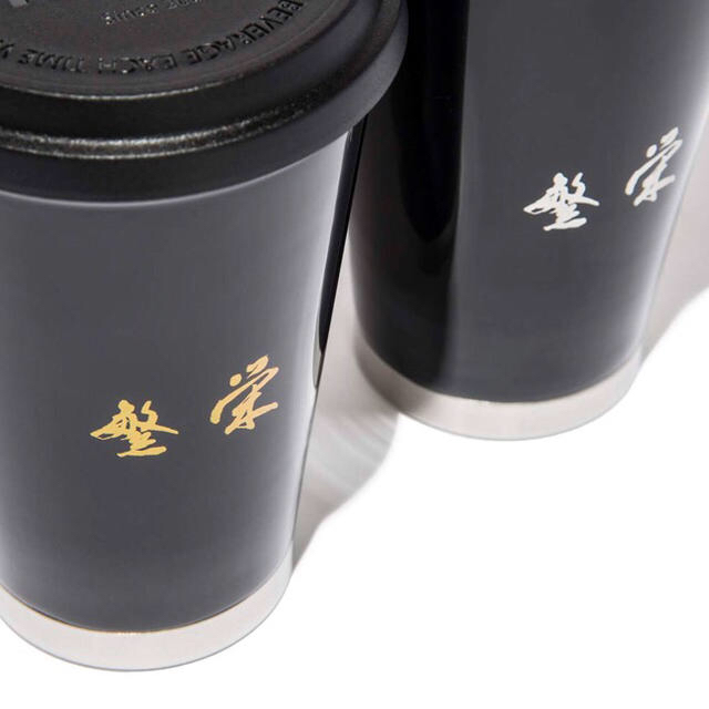 mastermind JAPAN(マスターマインドジャパン)のmastermind JAPAN × thermo mug GOLD セット メンズのファッション小物(その他)の商品写真