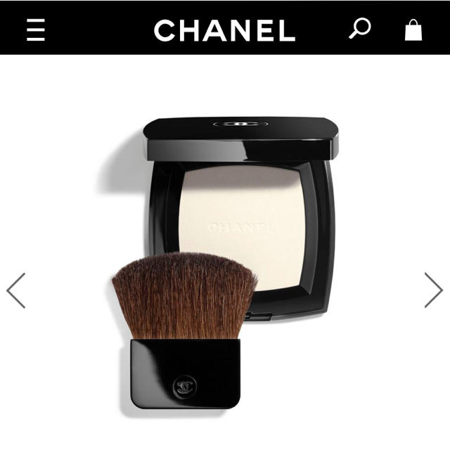 CHANEL(シャネル)の★新品未使用★ CHANEL フェイスパウダー コスメ/美容のベースメイク/化粧品(フェイスパウダー)の商品写真