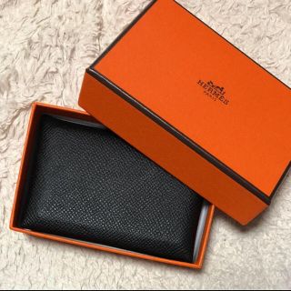 エルメス(Hermes)のエルメス カルヴィ(名刺入れ/定期入れ)