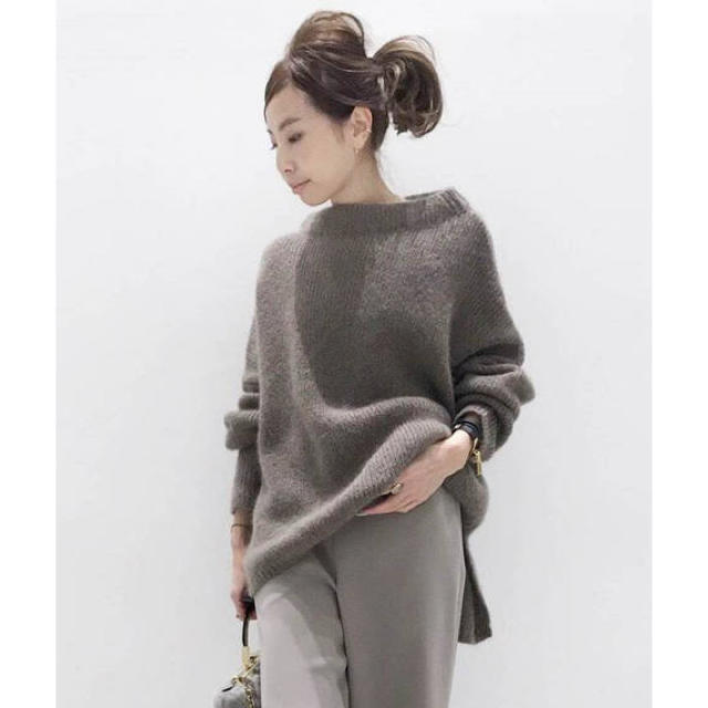 アパルトモンL'Appartement 2018 Bottle Neck Mohair KNITボトルネックモヘアニット【LKNA52975】