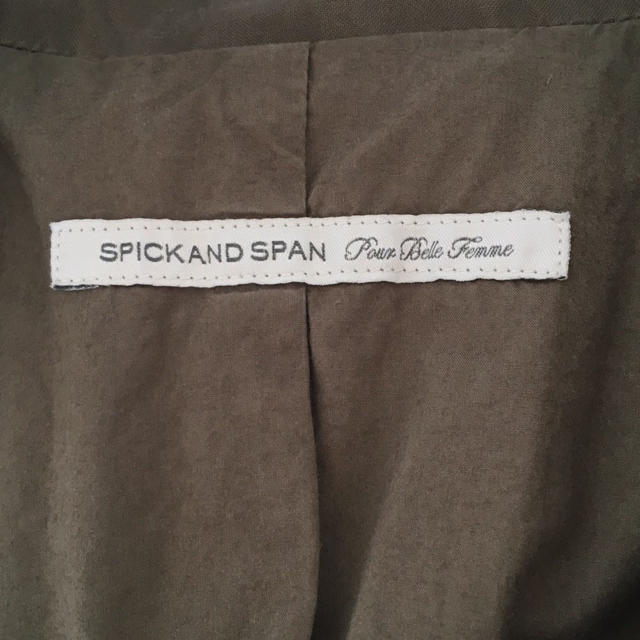 Spick & Span(スピックアンドスパン)の9/28削除予定＊スピックアンドスパン＊ミリタリージャケット レディースのジャケット/アウター(ミリタリージャケット)の商品写真