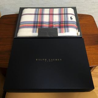 ラルフローレン(Ralph Lauren)の【未使用品】ラルフローレン バスタオル(タオル/バス用品)