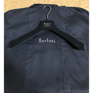 ベルルッティ(Berluti)のガーメントケース 衣装キャリーバック(トラベルバッグ/スーツケース)